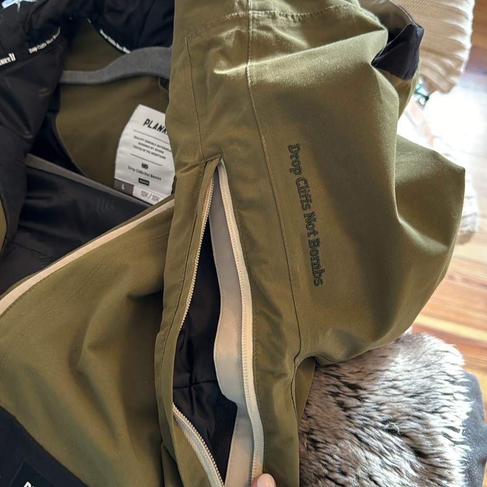 Planks Pullover Half Zip Ski Jacket - image 5